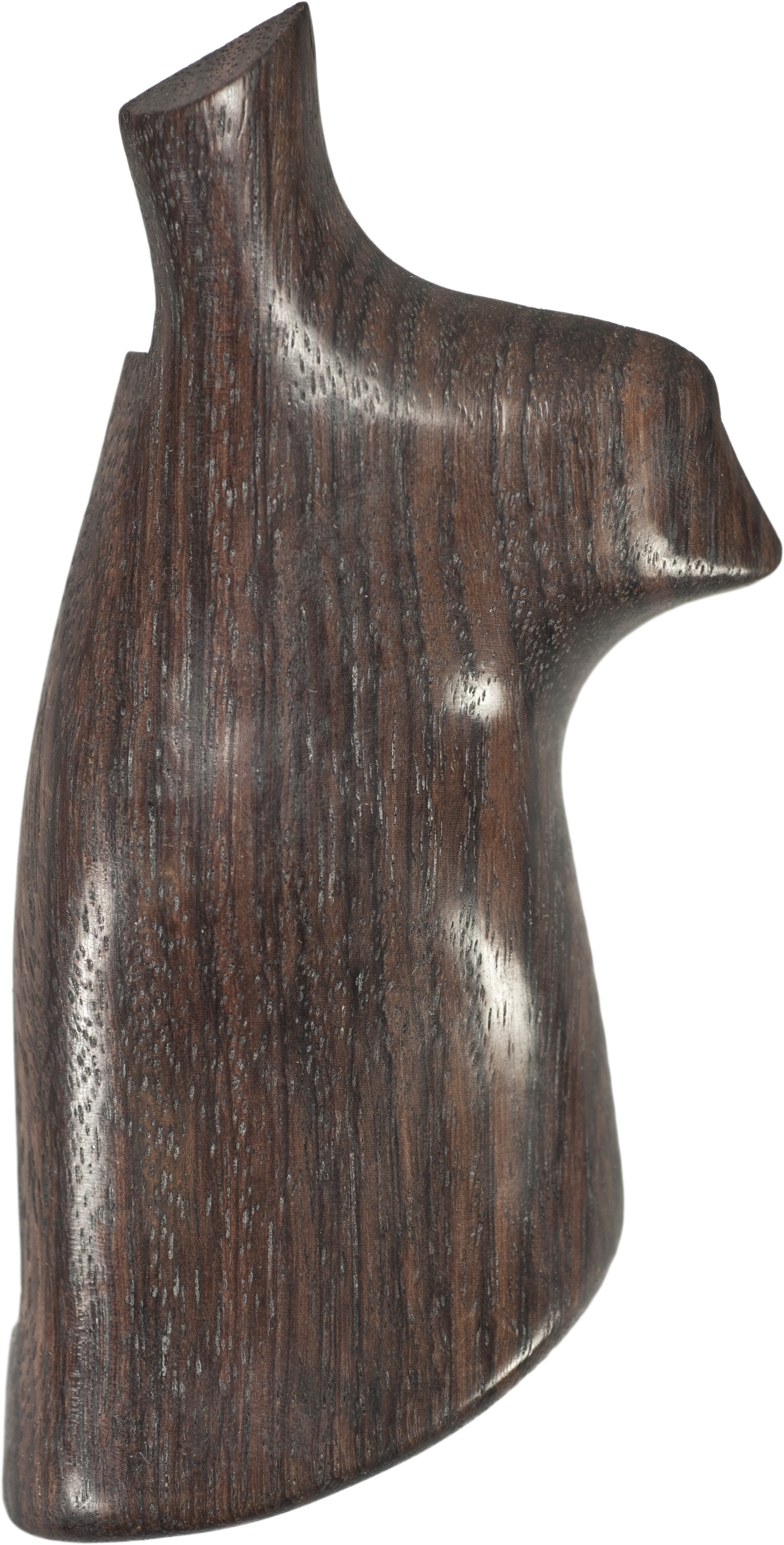 Hogue N Sq. Butt Handgun Grip Rosewood No Finger Groove 29910