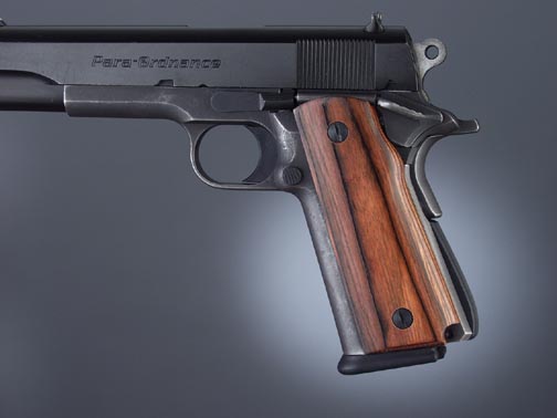 Hogue Para Ordnance P-10 Handgun Grip Rose Lam. 23510