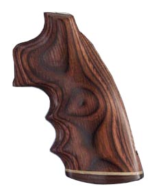 Hogue Python Handgun Grip Rose Laminate Stripe/Cap 46520