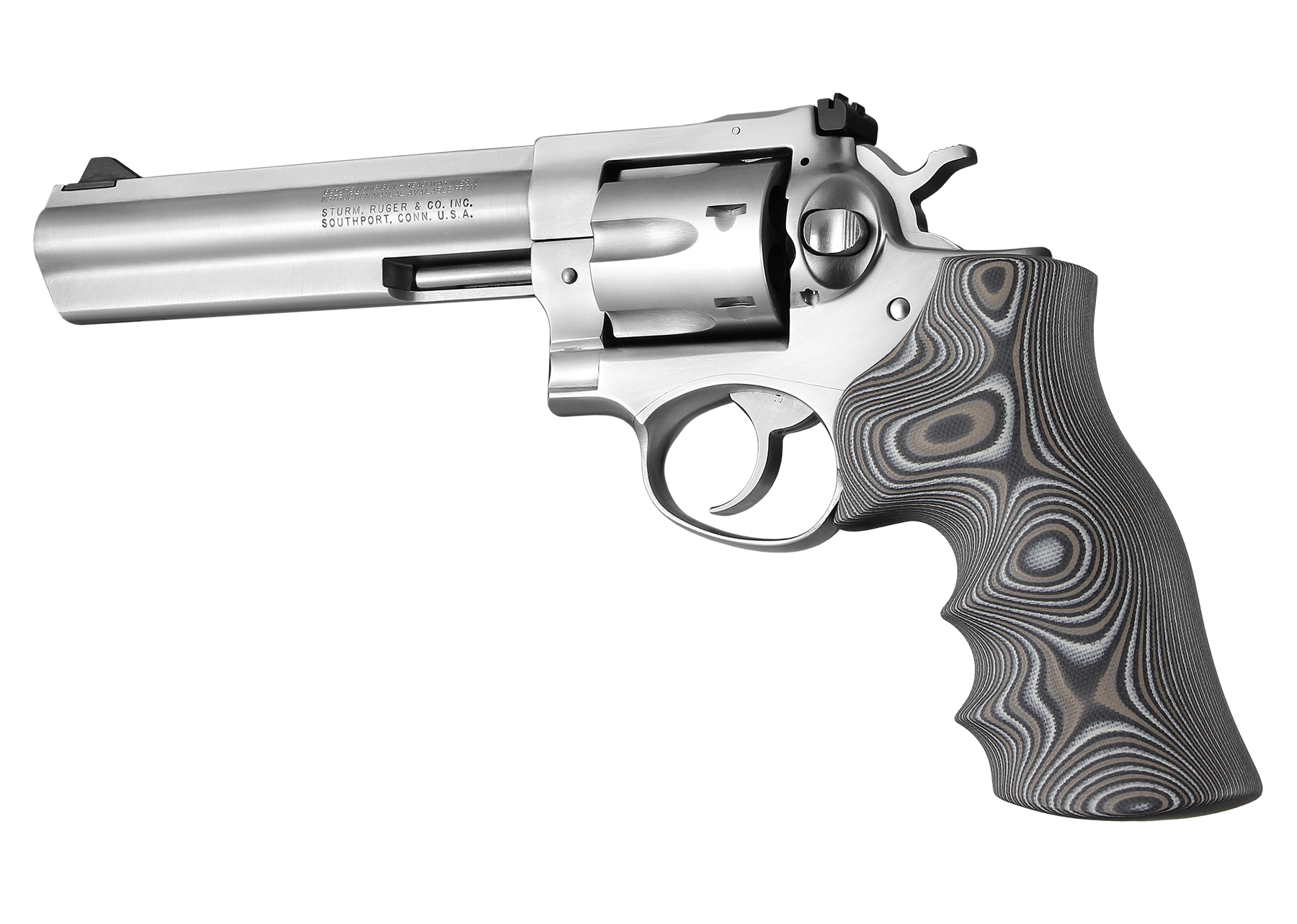 Hogue Ruger GP100/Super Redhawk Grip with Finger - 1 out of 8 models