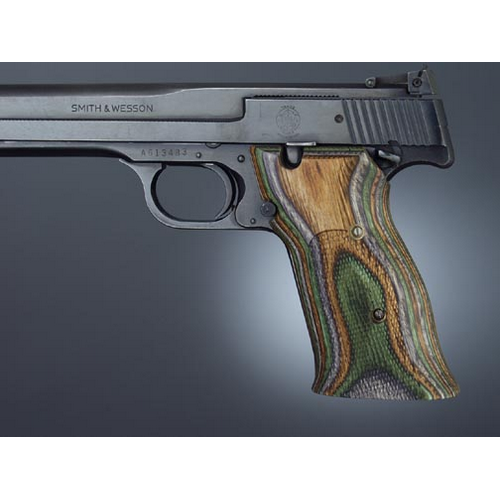 Hogue S&W 41 Handgun Grip Lamo Camo Checkered 41411