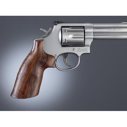 Hogue Ruger Speed-Six Handgun Grip Rosewood No Finger Groove 88910