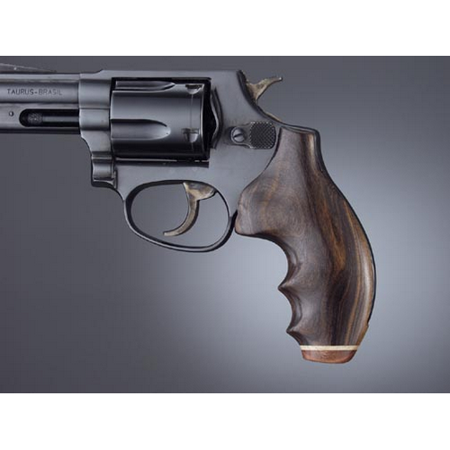 Hogue Taurus 85 Handgun Grip Pau Ferro Stripe Cap 67320