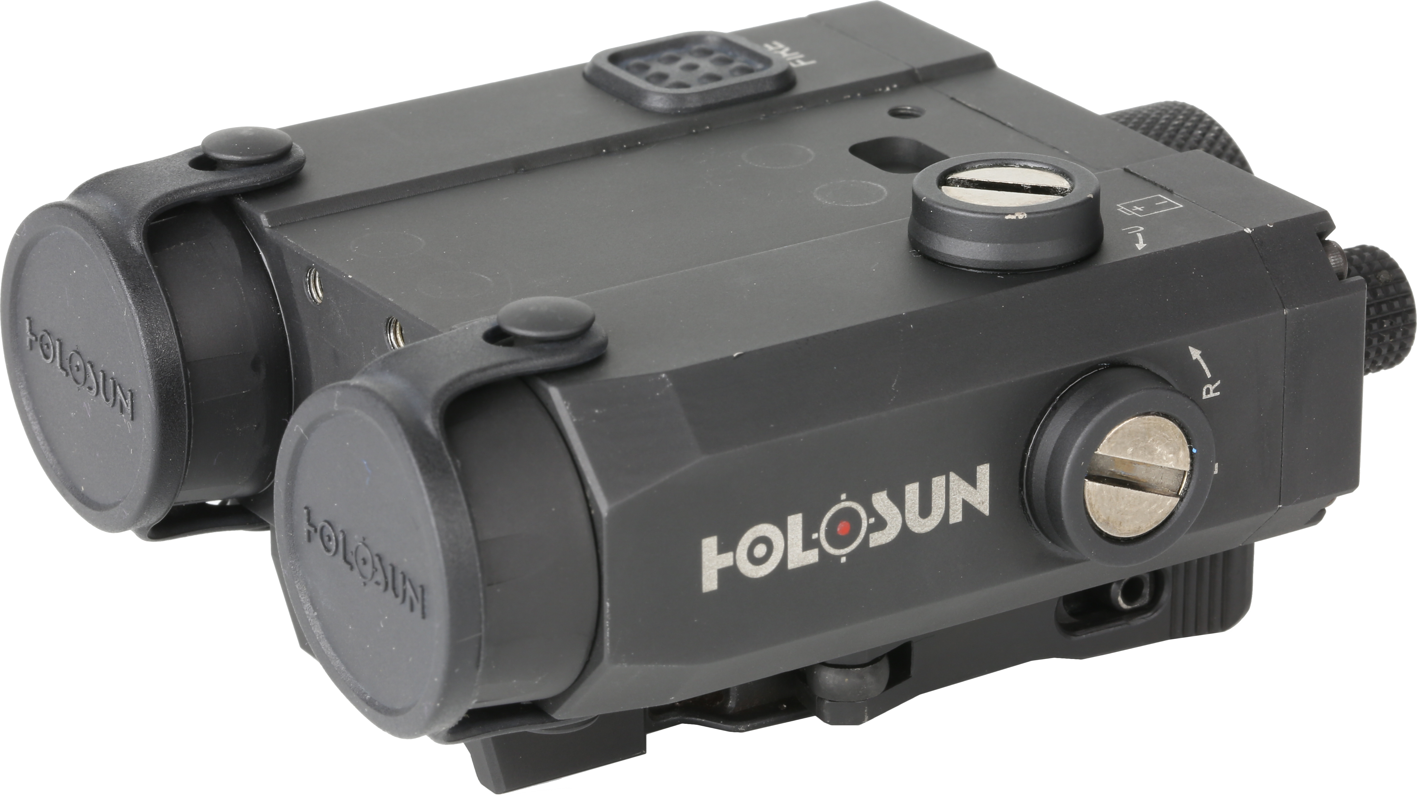 Dual laser. Holosun Laser Sight]. Holosun Lasers & Flashlight/Titanium le420-gr. Метро лазерный прицел.