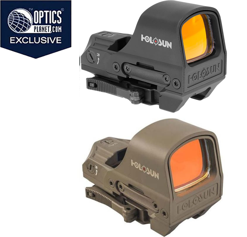 Holosun HS510C 1x0.91-1.2in Open Reflex Red Dot Sight for Sale | FREE  Shipping on Most Orders Over $49