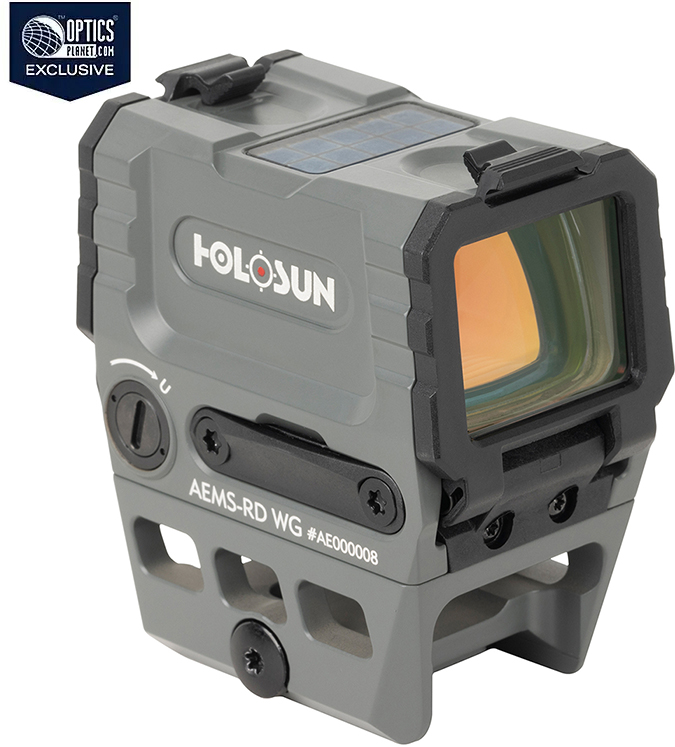 Holosun - HS507C X2 Micro Red Dot Sight with Picatinny Rail Mount best  price, check availability, buy online with