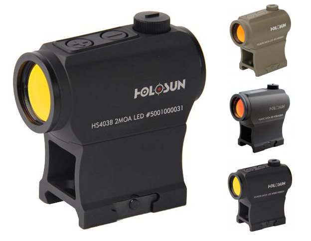 DEALS on Holosun Paralow Red Dot Sight | Up to 15% OFF