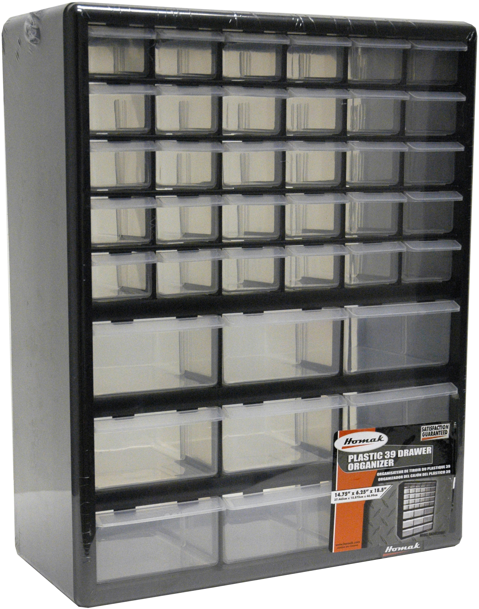 Homak 39 Drawer Parts Organizer 32 Off Free Shipping Over 49