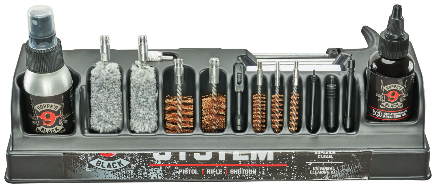 Hoppe's 9 Black Universal Gun Cleaning Kit Free Shipping over 49!