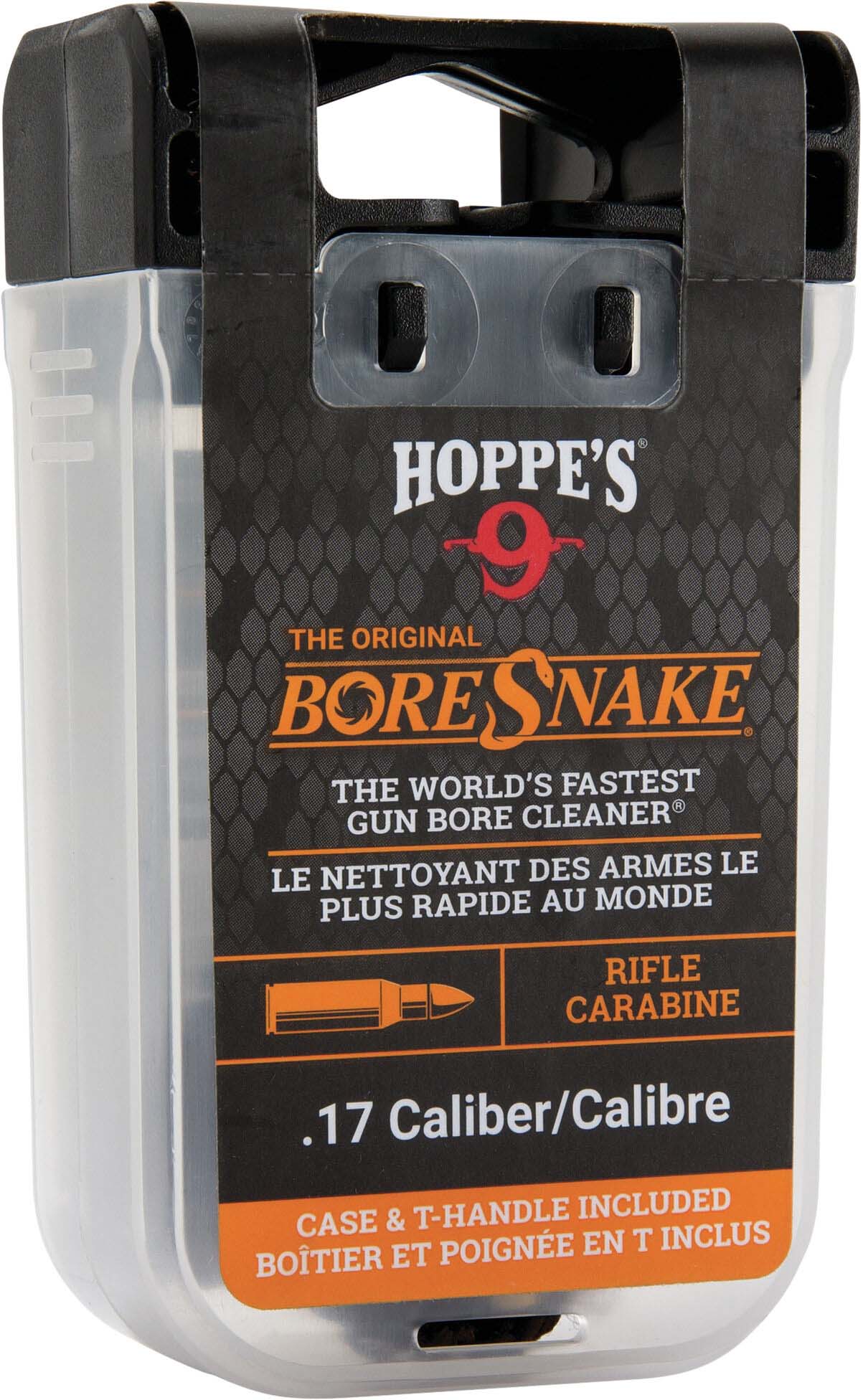 Hoppe's 9 Boresnake Bore Gun Cleaner .204 Caliber Rifle 24025D for sale online 