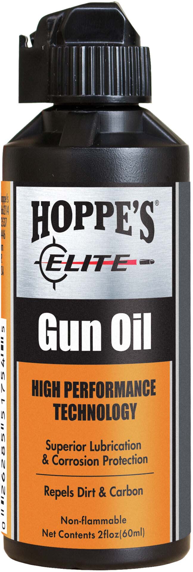 Hoppe's Elite Aerosol 4oz. Gun Oil w/ T3 - Bottlw - GO4A