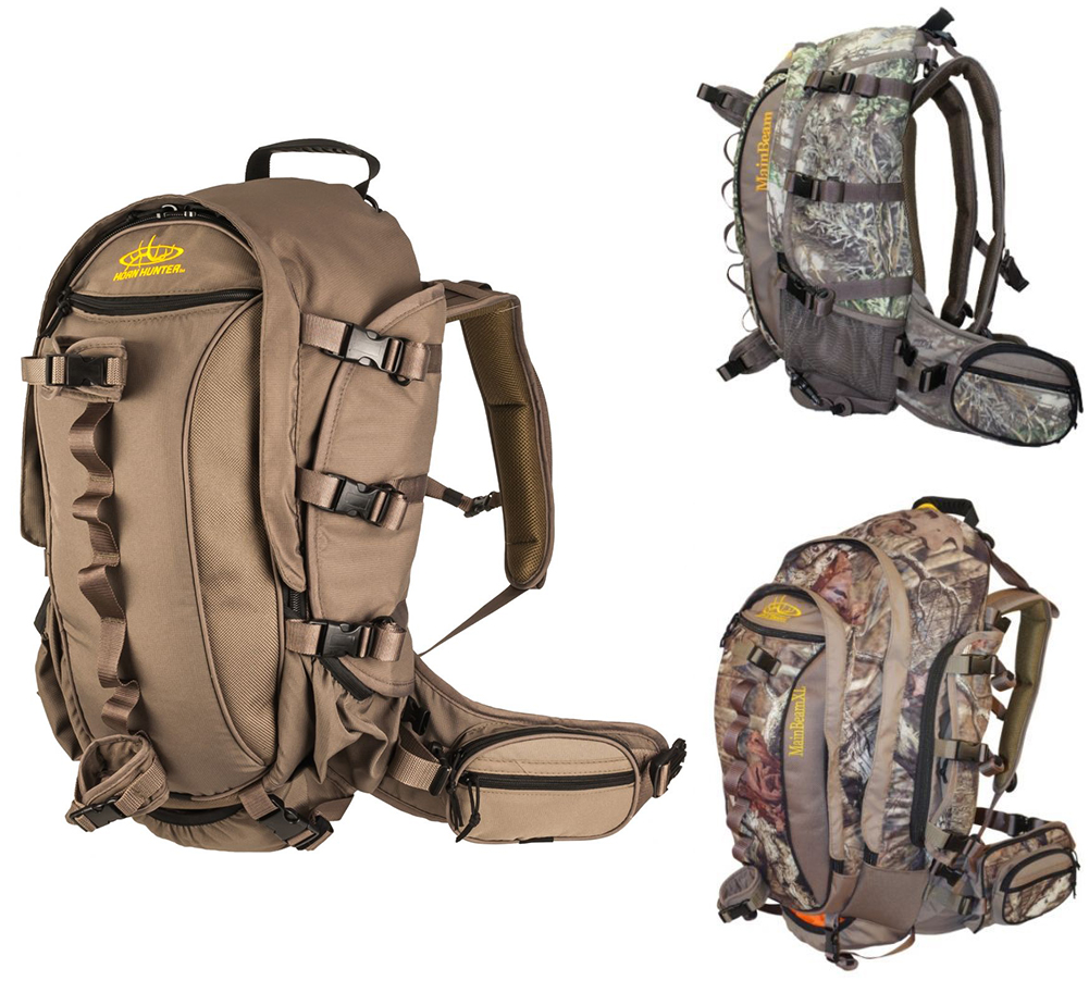 Beam back outlet pack