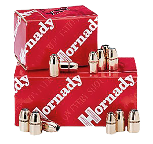 Hornady FMJ Pistol Bullets, 9mm, .355, 115 Grain, Full Metal Jacket Round Nose