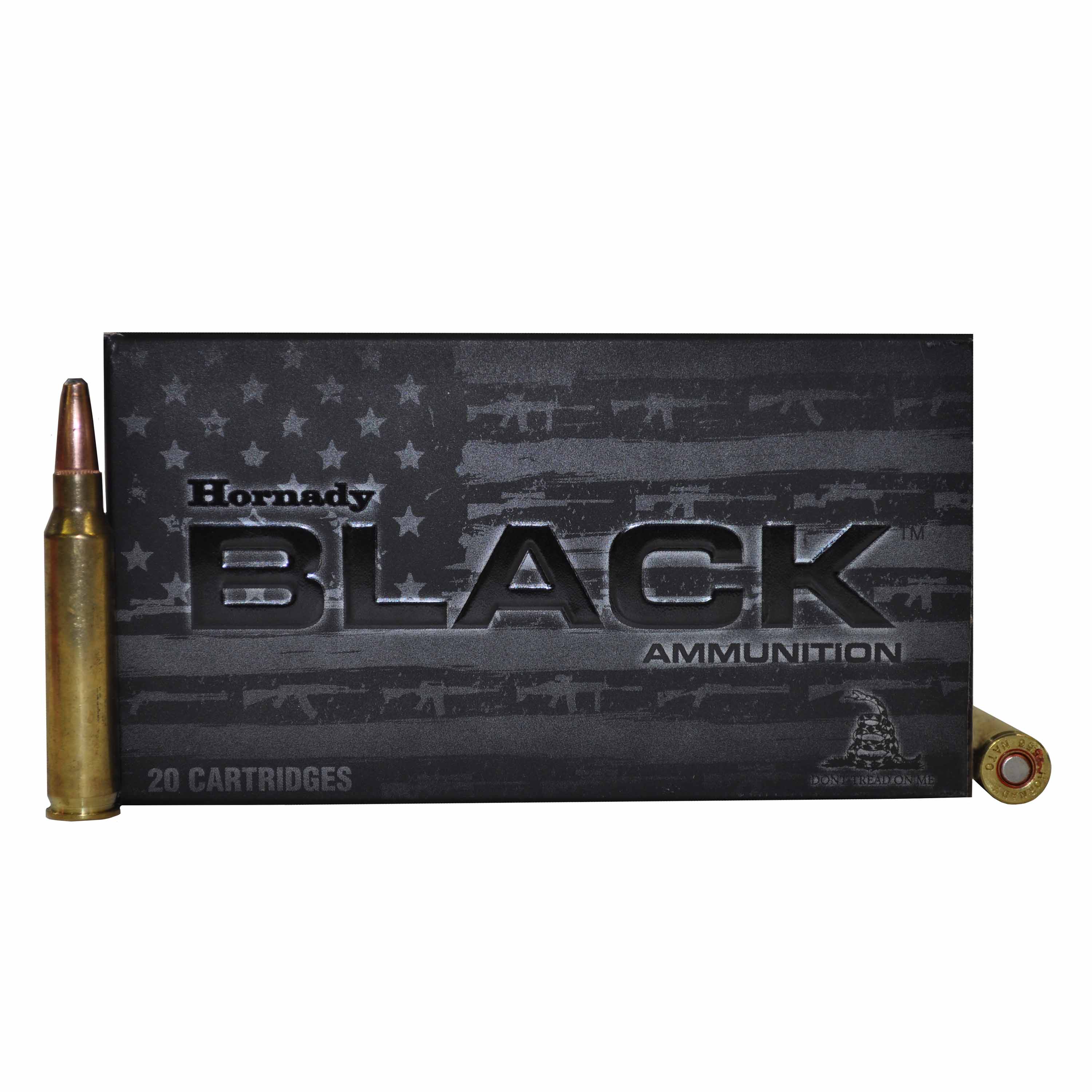 Hornady BLACK 5.56x45mm NATO 75 Grain InterLock HD SBR Centerfire Rifle Ammunition