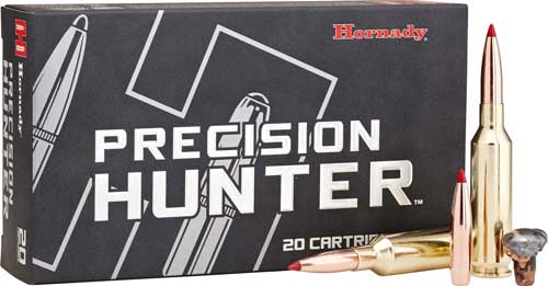 Hornady Precision Hunter .300 Remington Short Action Ultra Magnum 178 Grain Extremely Low Drag - eXpanding Centerfire Rifle Ammunition