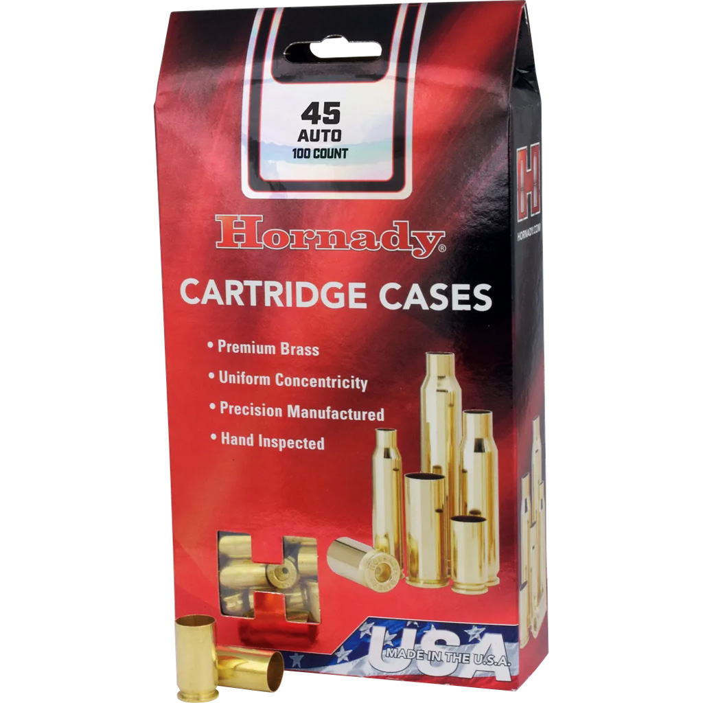 Hornady Unprimed Rifle Brass