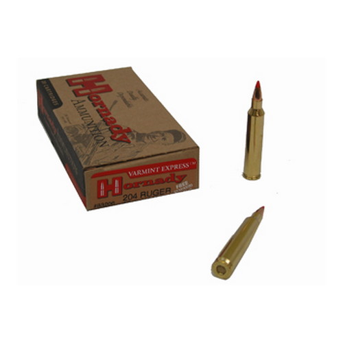 Hornady Superformance .204 Ruger 40 Grain V-MAX Centerfire Rifle Ammunition