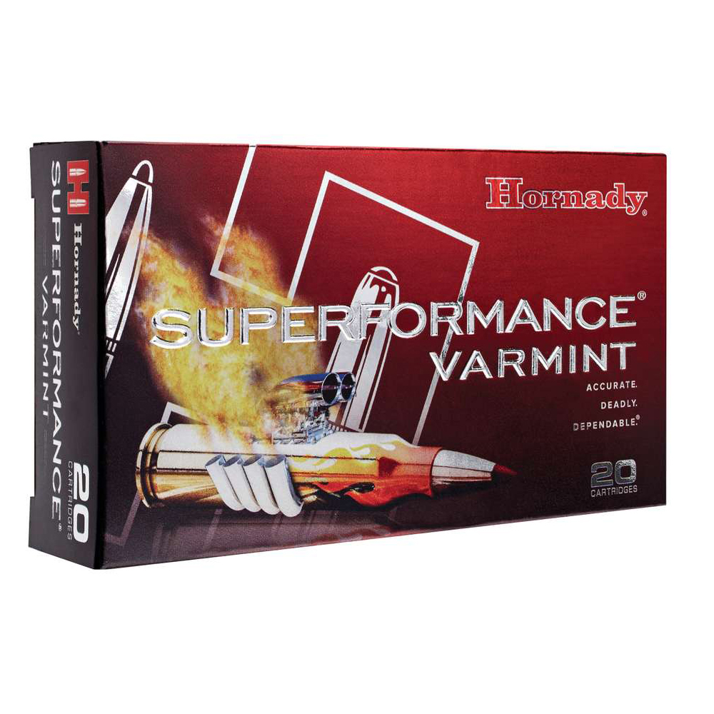 Hornady Superformance .22-250 Remington 35 Grain NTX Centerfire Rifle Ammunition