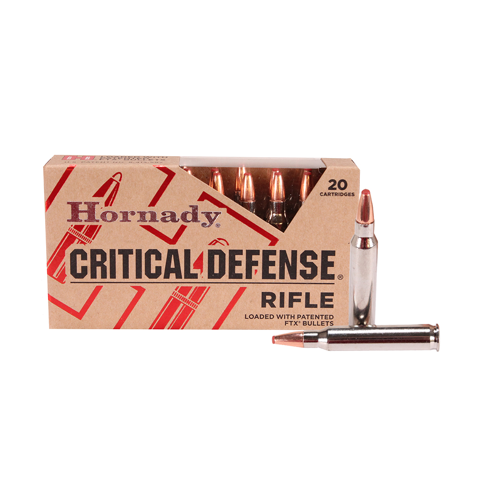 Hornady® Critical Defense® Rifle