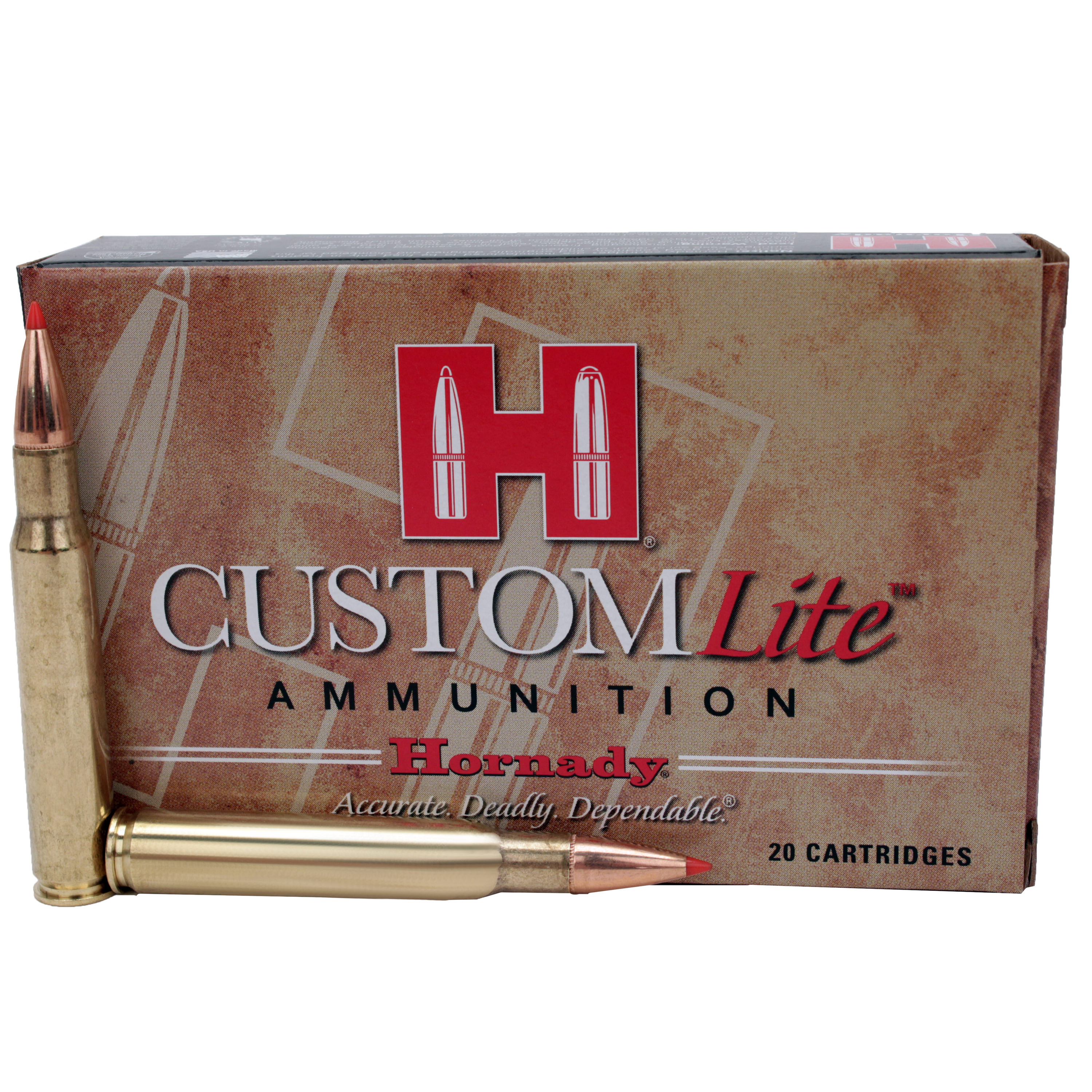 Hornady Custom .30-06 Springfield 125 Grain Super Shock Tip Centerfire Rifle Ammunition