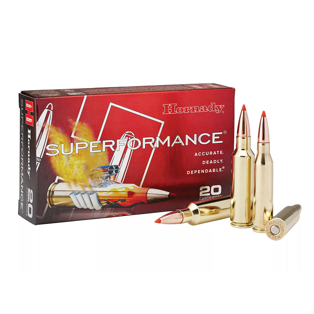 Hornady Superformance .30-06 Springfield 165 Grain Super Shock Tip Centerfire Rifle Ammunition