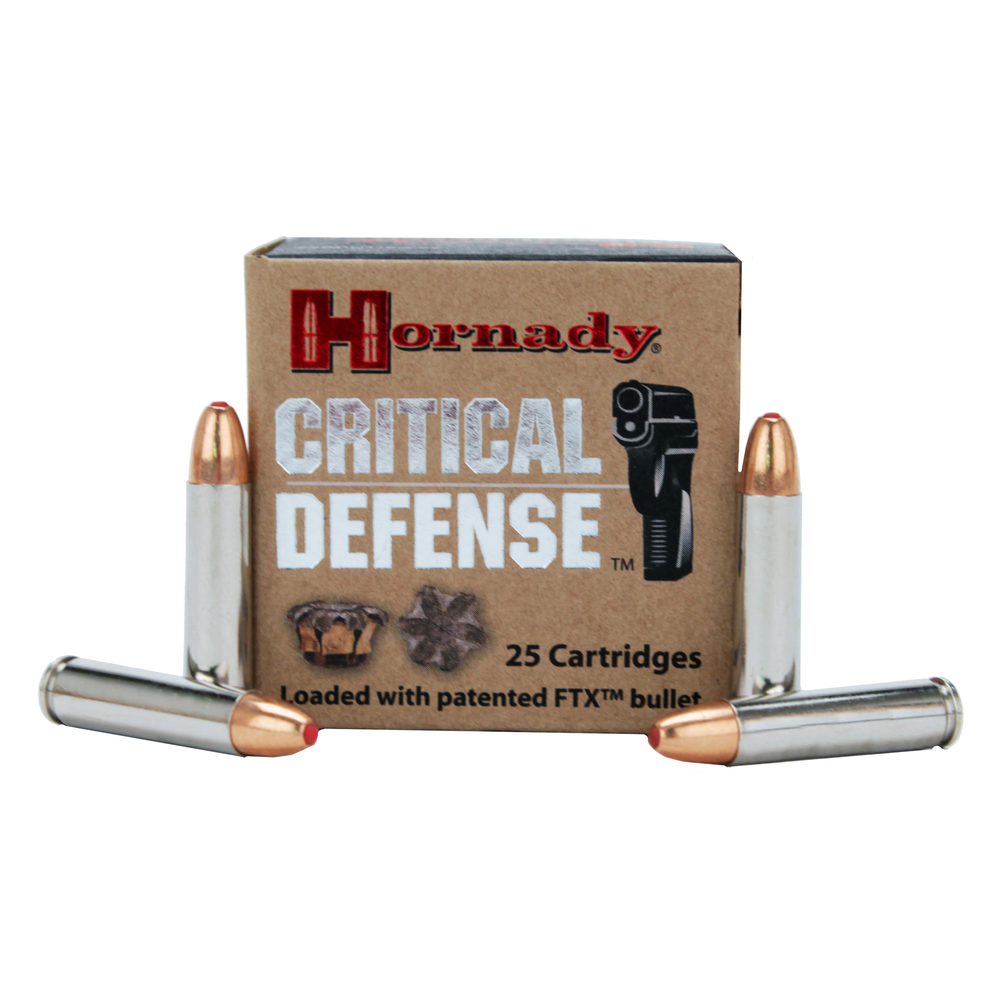 Hornady Critical Defense .30 Carbine 110 Grain Flex Tip eXpanding Centerfire Rifle Ammunition