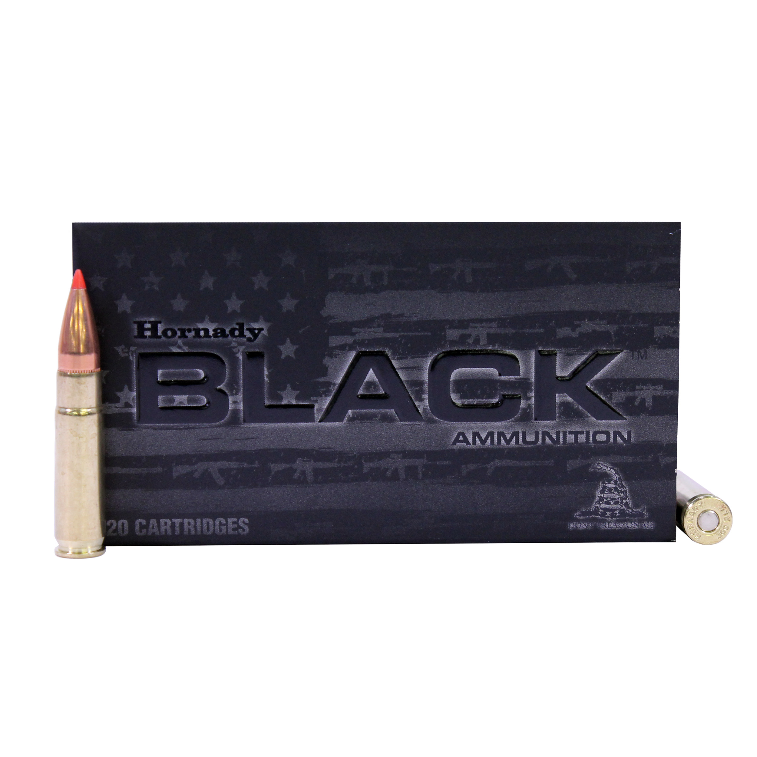 Hornady BLACK .300 AAC Blackout 110 Grain V-MAX Centerfire Rifle Ammunition