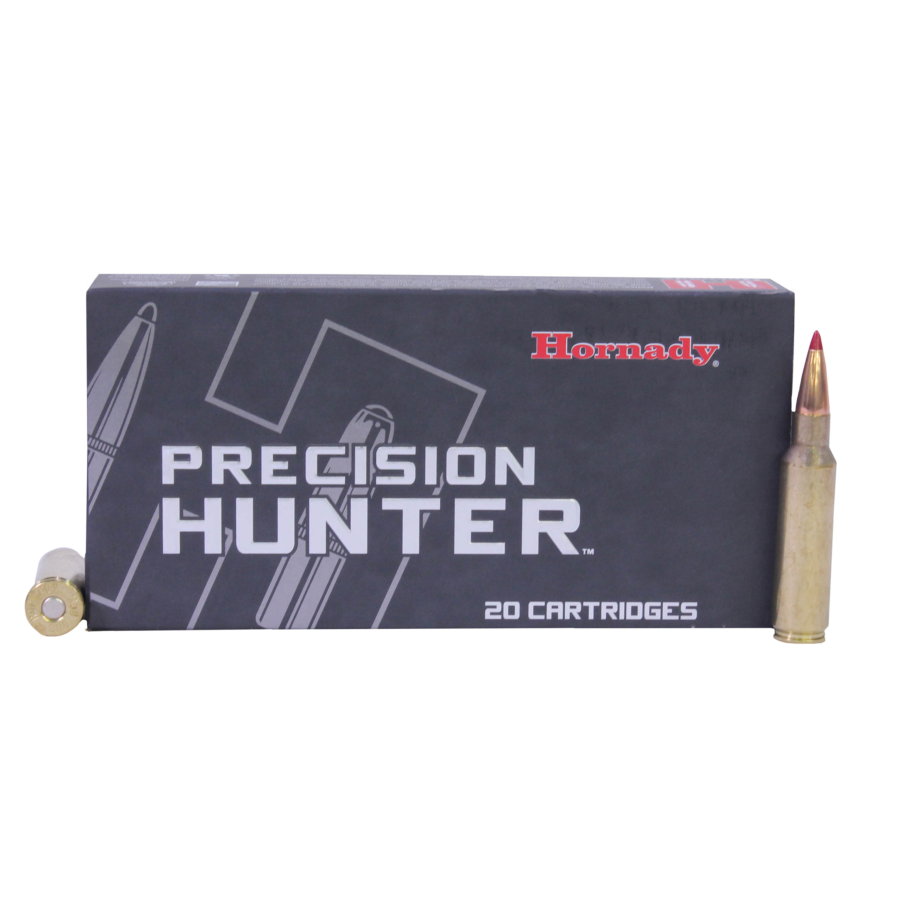 Hornady Precision Hunter .300 Ruger Compact Magnum 178 Grain Extremely Low Drag - eXpanding Centerfire Rifle Ammunition