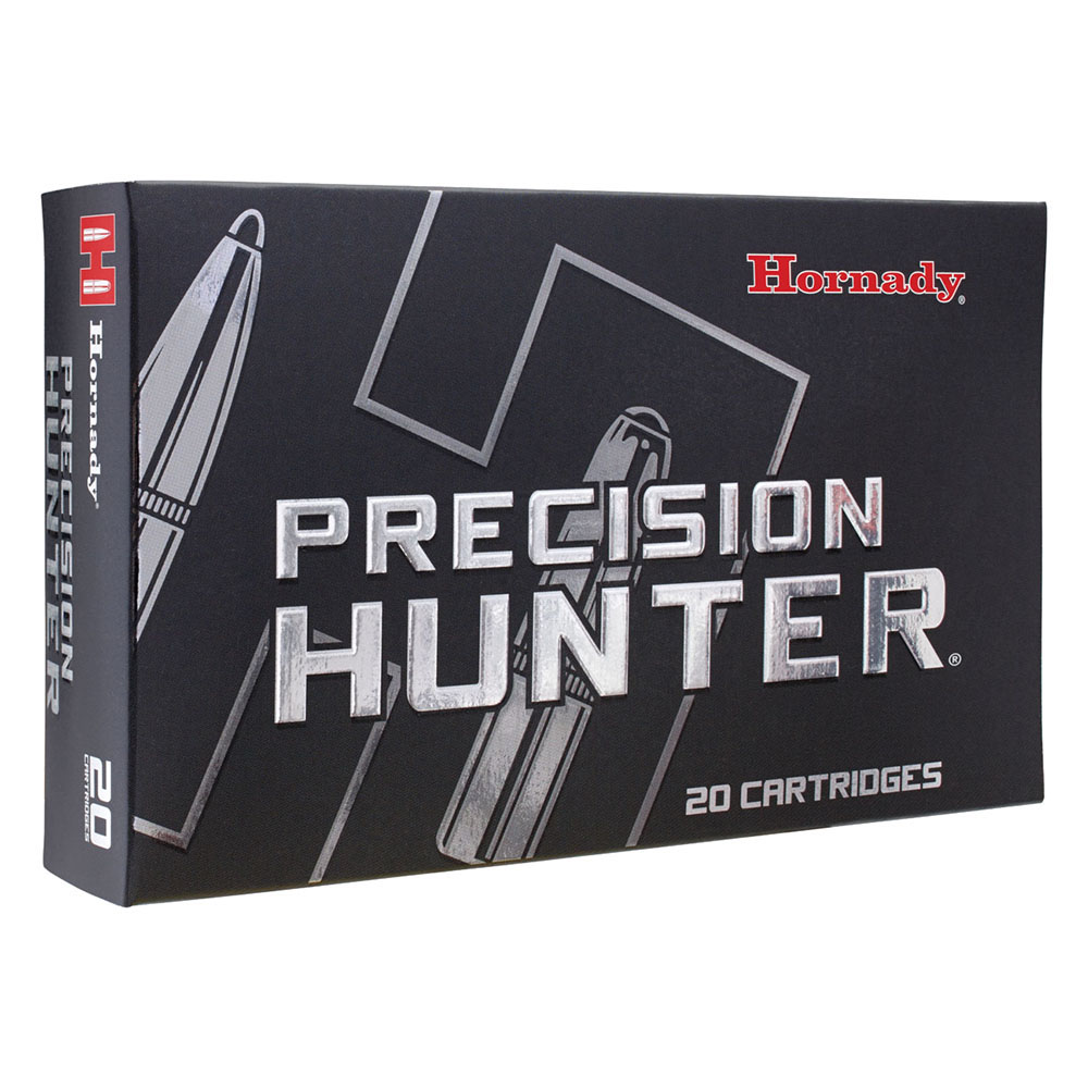 Hornady Precision Hunter .300 Remington Ultra Magnum 220 Grain Extremely Low Drag - eXpanding Centerfire Rifle Ammunition