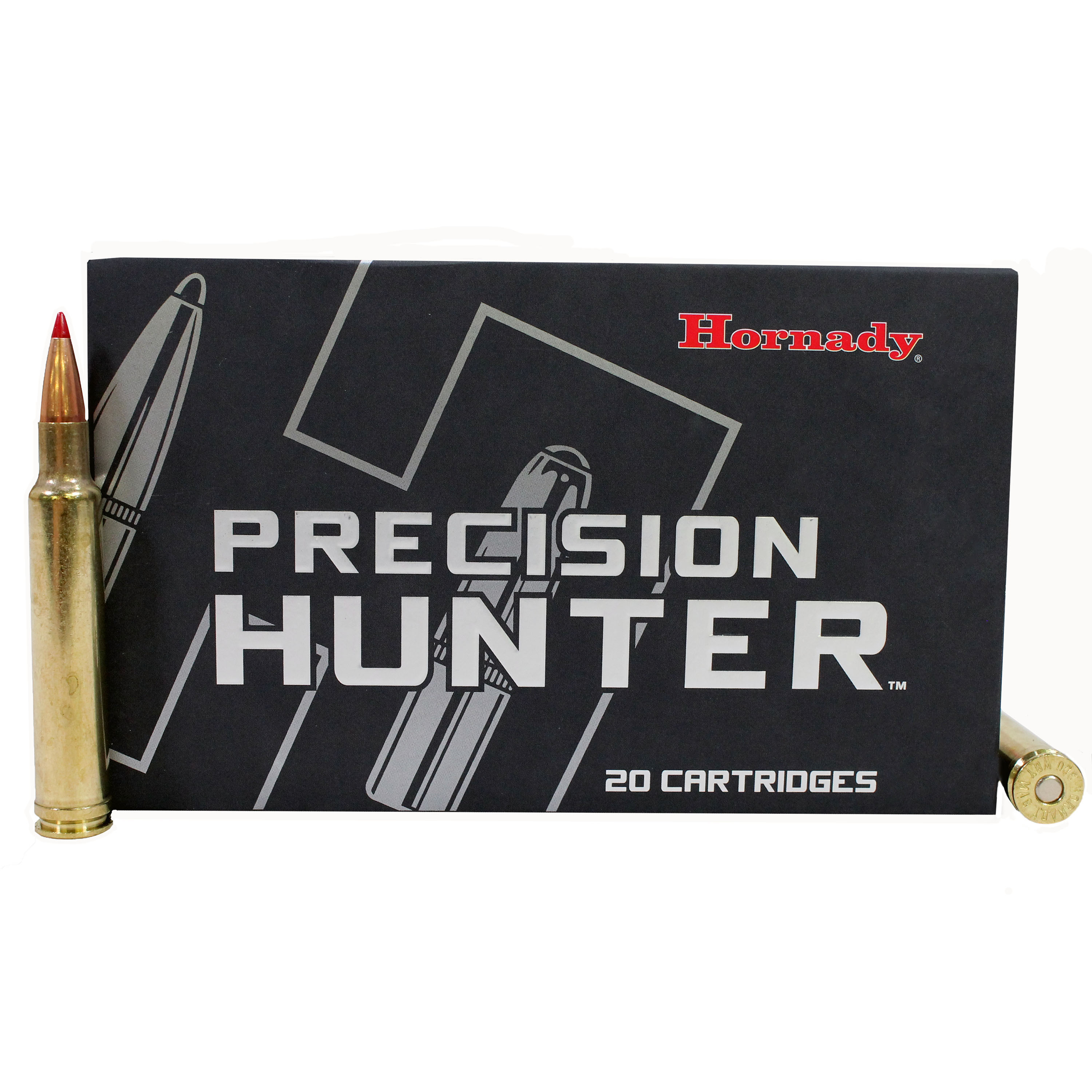 Hornady Precision Hunter .300 Weatherby Magnum 200 Grain Extremely Low Drag - eXpanding Centerfire Rifle Ammunition