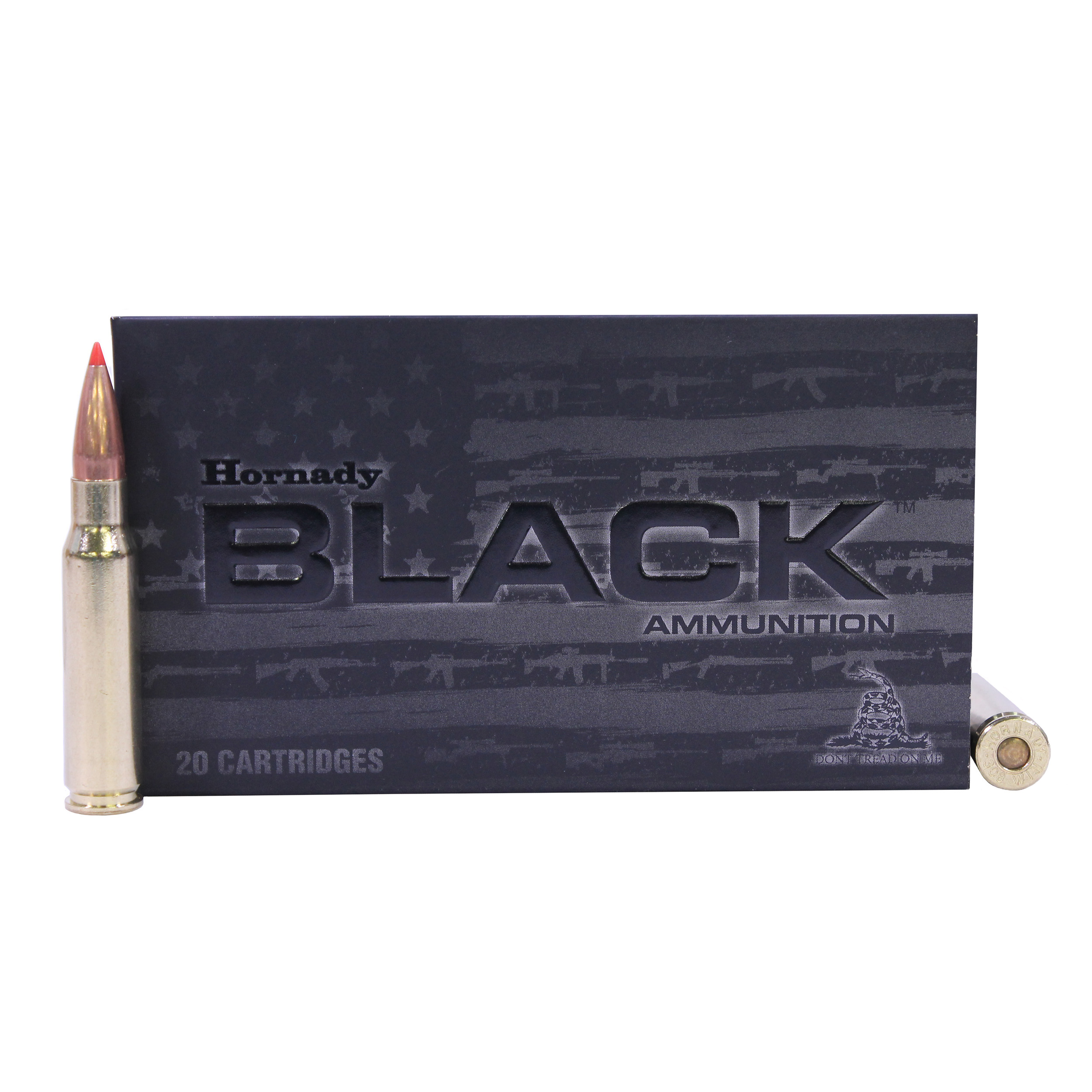 Hornady BLACK .308 Winchester 155 Grain A-MAX Centerfire Rifle Ammunition