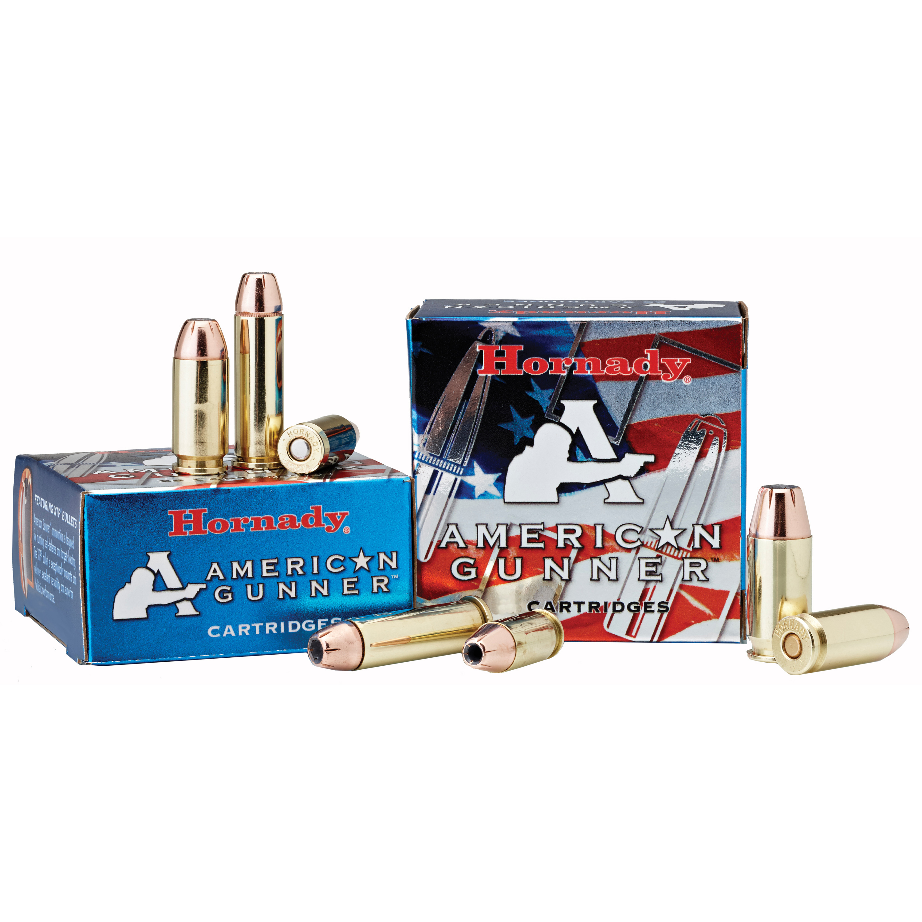 Hornady American Gunner .357 Magnum 125 Grain eXtreme Terminal Performance Centerfire Pistol Ammunition