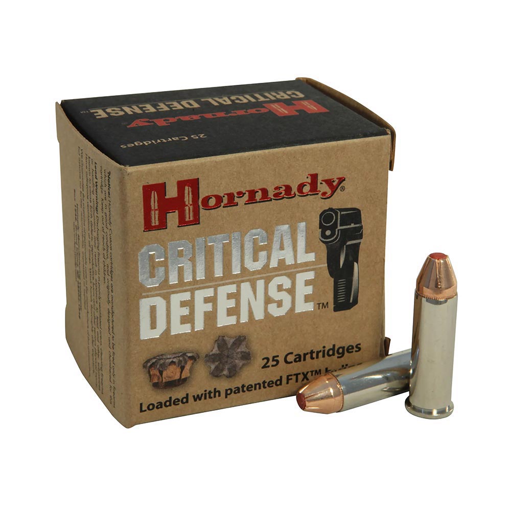 22 WMR Ammo For Sale - 45 gr Critical Defense by Hornady - Hornady