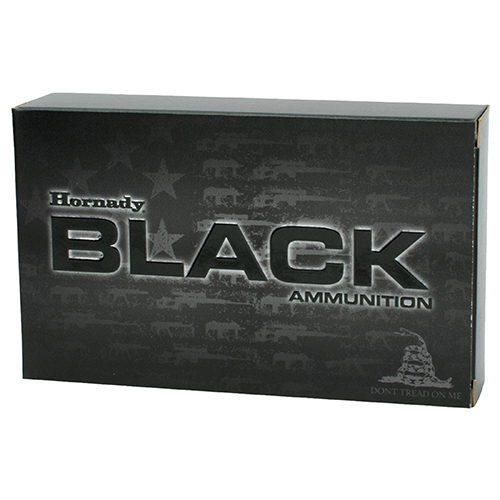 Hornady BLACK .450 Bushmaster 250 Grain Flex Tip eXpanding Centerfire Rifle Ammunition