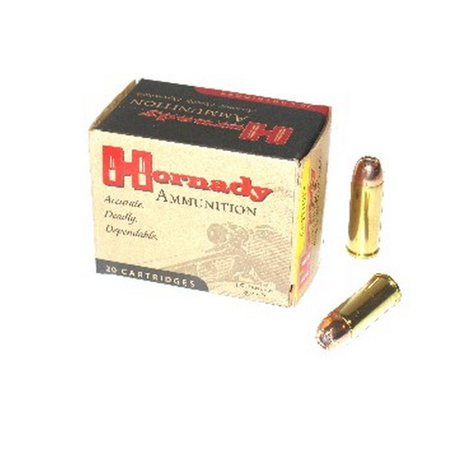 Hornady Custom .480 Ruger 325 Grain eXtreme Terminal Performance Centerfire Pistol Ammunition