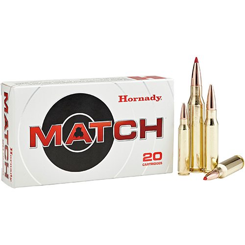 Hornady Match ELD 6.5mm PRC 147 Grain Centerfire Rifle Ammunition