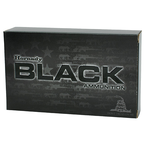 Hornady BLACK 6.5mm Grendel 123 Grain Extremely Low Drag Match Centerfire Rifle Ammunition