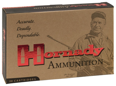 Hornady Dangerous Game 9.3x74mmR 286 Grain InterLock Spire Point - Recoil Proof Centerfire Rifle Ammunition