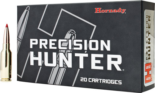 Hornady Precision Hunter 6mm ARC 103 Grain Jacketed Soft Point Centerfire Rifle Ammunition