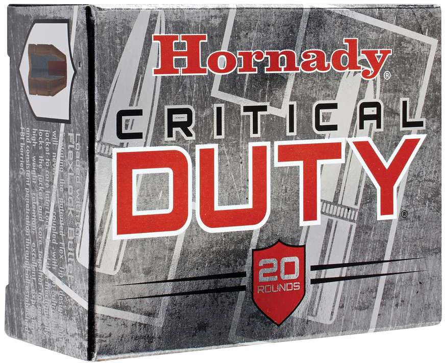 Hornady Critical Duty .357 Magnum 135 Grain FlexLock Centerfire Pistol Ammunition