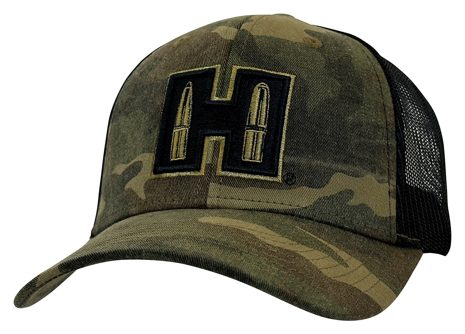 Hornady Camo/Black Patch Hat - Men
