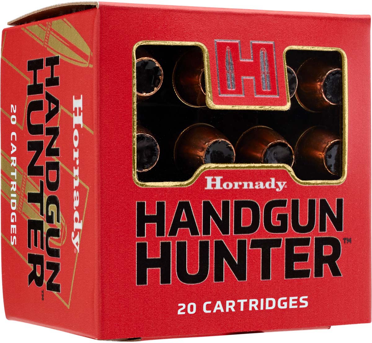 Hornady Handgun Hunter 500 S&W 300 Grain Monoflex Brass Pistol Ammunition