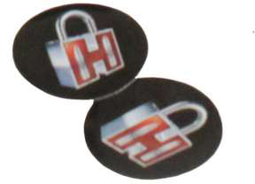 Hornady 98168 Rapid Safe RFID Sticker Black for sale online 