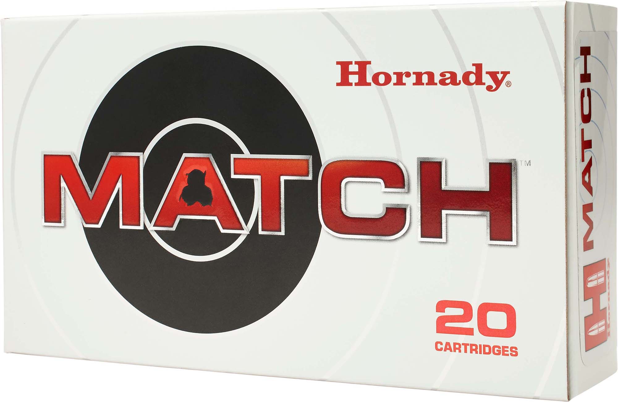 Hornady Match .22 ARC 88 Grain ELD Brass Cased Rifle Ammunition