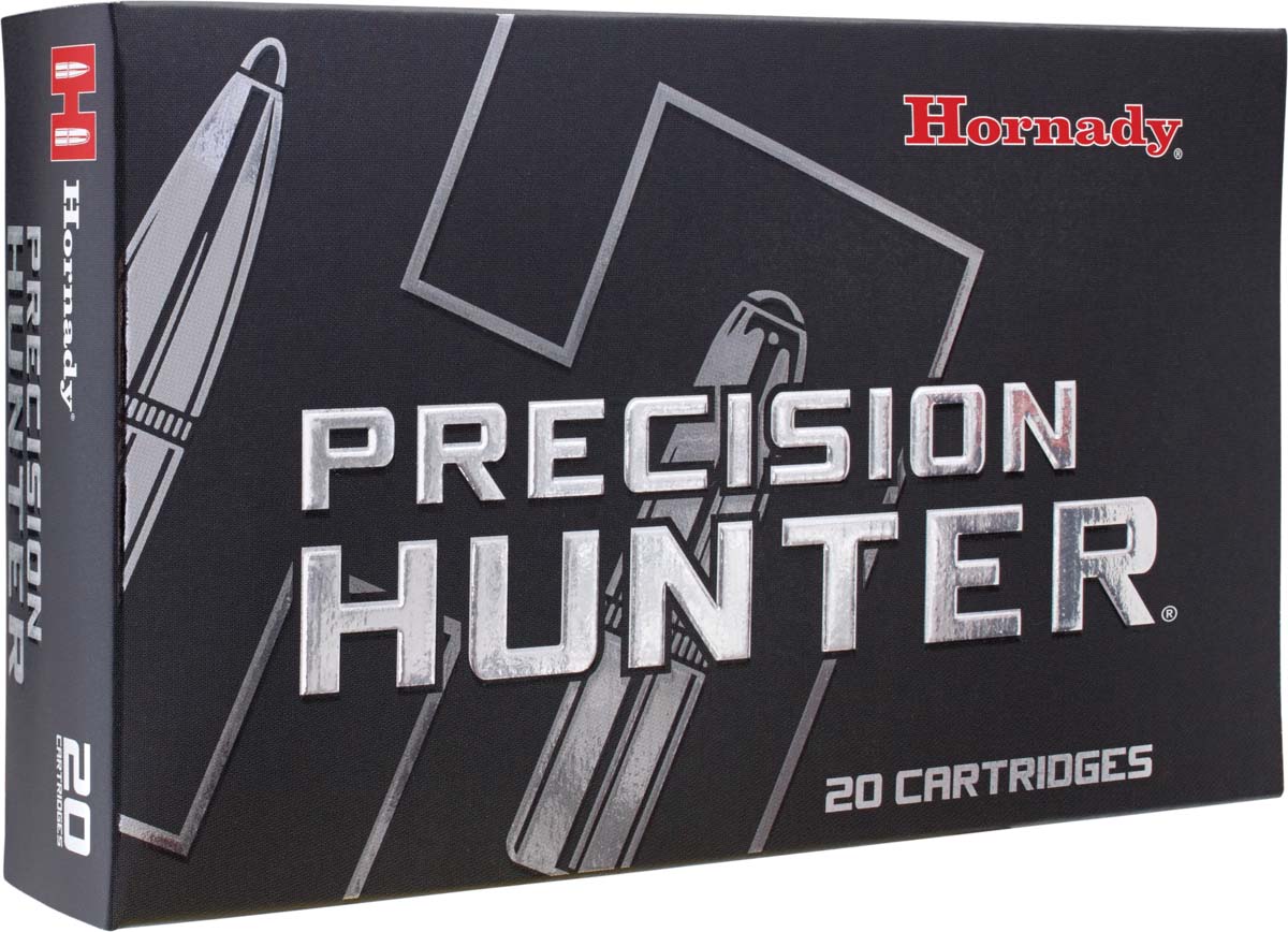 Hornady Precision Hunter .28 Nosler 162 Grain Extremely Low Drag - eXpanding Centerfire Rifle Ammunition