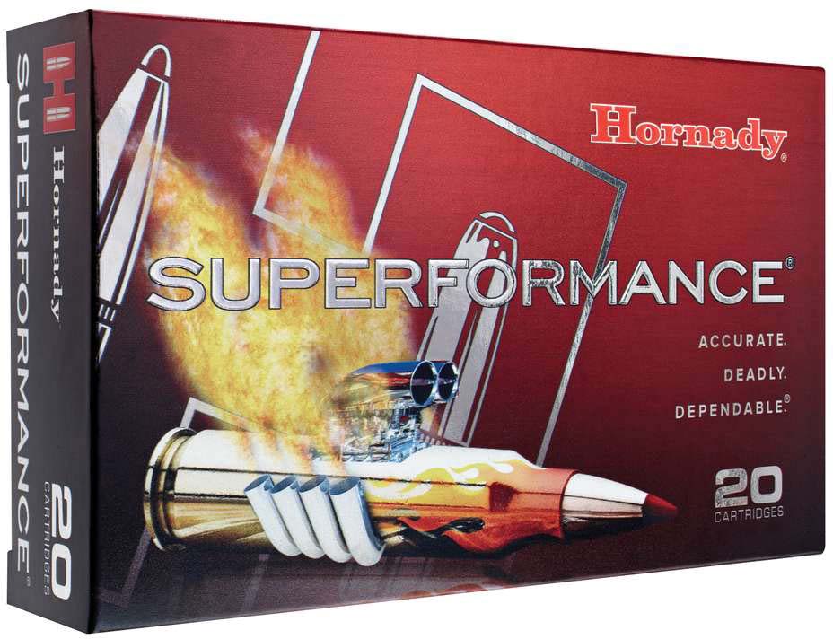 Hornady Superformance .270 Winchester 130 Grain Super Shock Tip Centerfire Rifle Ammunition