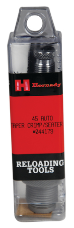 opplanet hornady taper crimp handgun die 45 auto