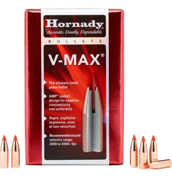 Hornady V-Max Rifle Bullets,