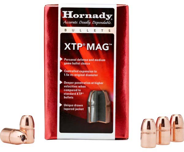 Hornady XTP Mag Pistol Bullets, .500 S&W, 350 Grain, XTP MAG