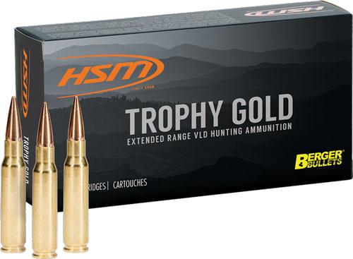 opplanet hsm 264wm130vld trophy gold 264 win mag 130 gr 20 bx 20 cs